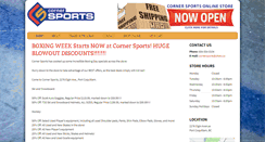 Desktop Screenshot of cornersports.ca